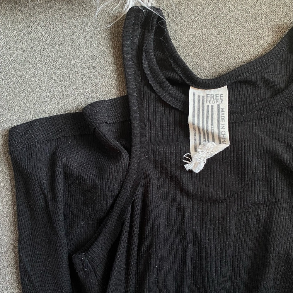 Black Free People tank